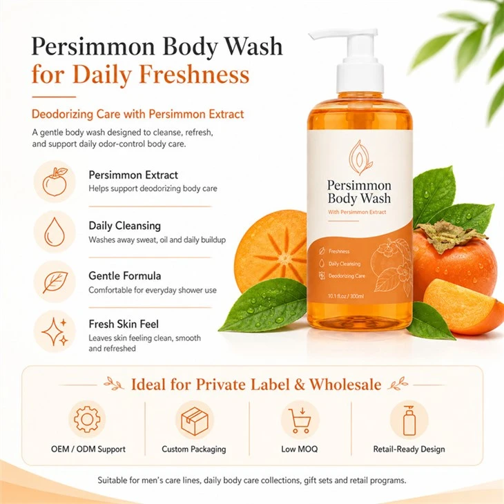 Persimmon Body Wash suppliers