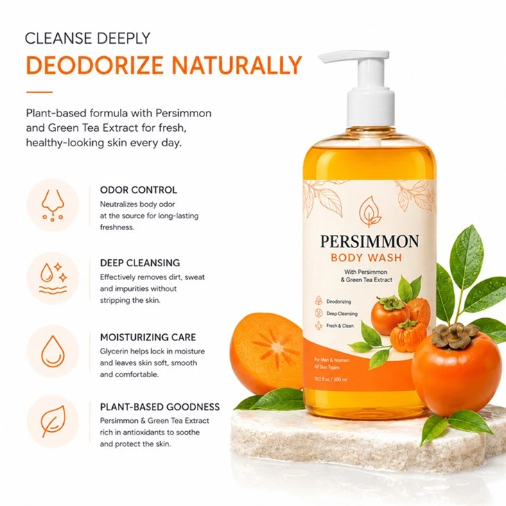 Persimmon Body Wash best